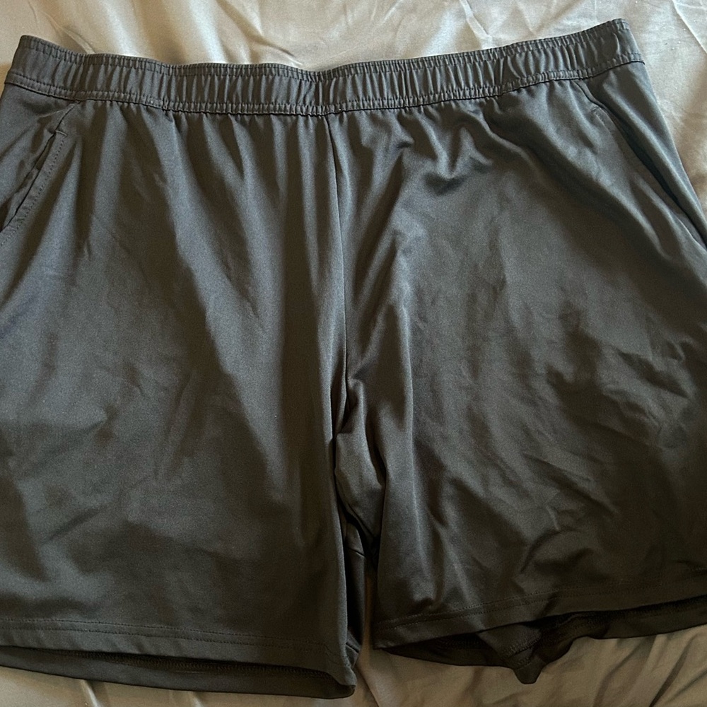 Men's Black Athletic Shorts
